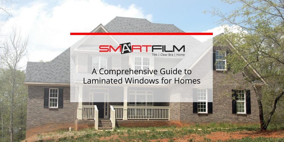 laminated window