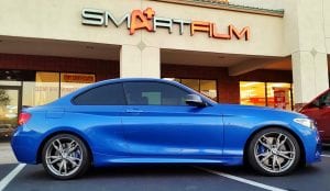 automotive window tinting