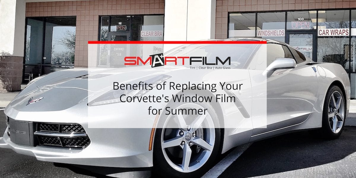 corvette window film