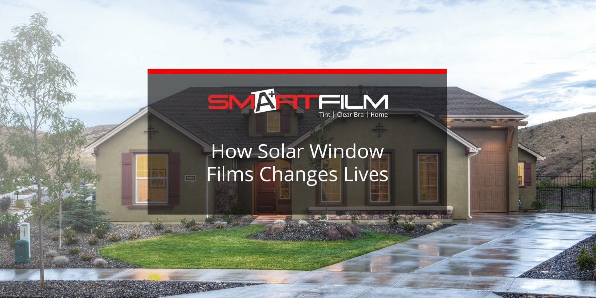 solar window film