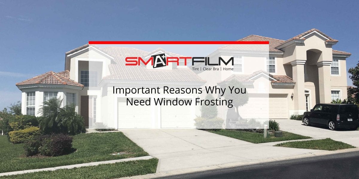 window frosting